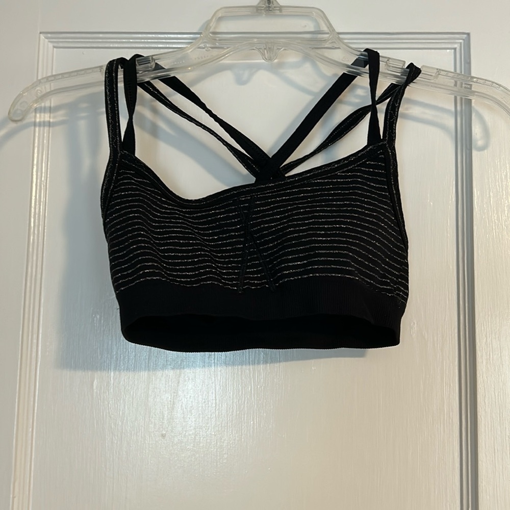 Athlete sports bra